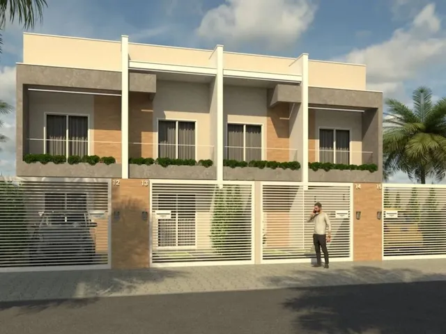 Imagem 5: Sobrado Novo com 2 Suítes no Residencial Vivendas no Centro de Matinhos - Ref.: 338