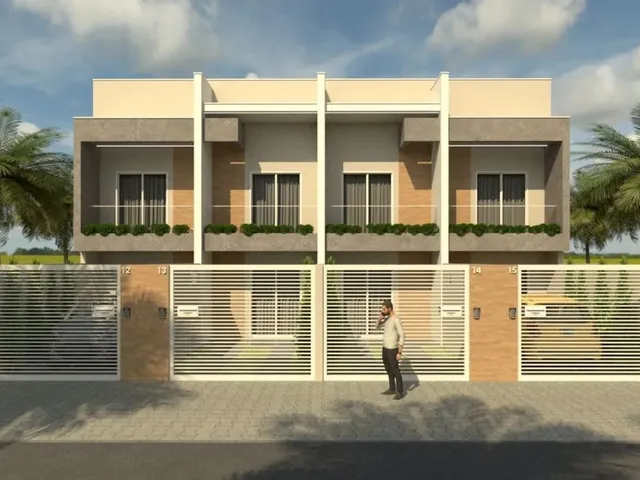Imagem 6: Sobrado Novo com 2 Suítes no Residencial Vivendas no Centro de Matinhos - Ref.: 338