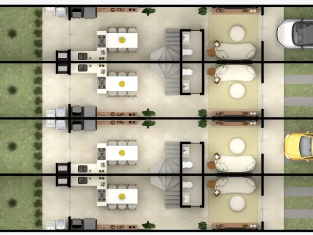Imagem 3: Sobrado Novo com 2 Suítes no Residencial Vivendas no Centro de Matinhos - Ref.: 338