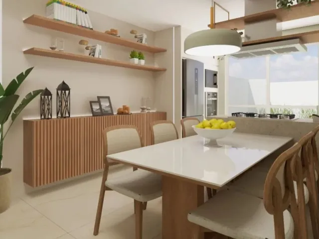 Imagem 9: Sobrado Novo com 2 Suítes no Residencial Vivendas no Centro de Matinhos - Ref.: 338