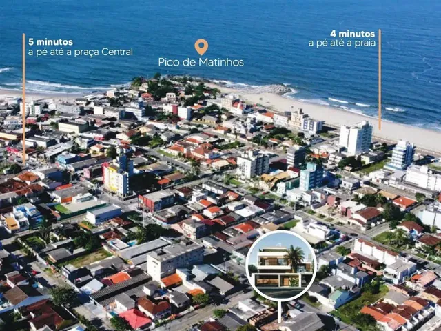 Imagem 12: Sobrado para Venda em Matinhos, Centro, 3 Dormitórios, 3 Suítes, 4 Banheiros, 2 Vagas