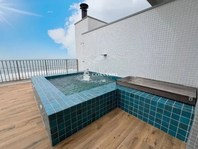 Imagem: Cobertura com Piscina Frente Mar em Matinhos