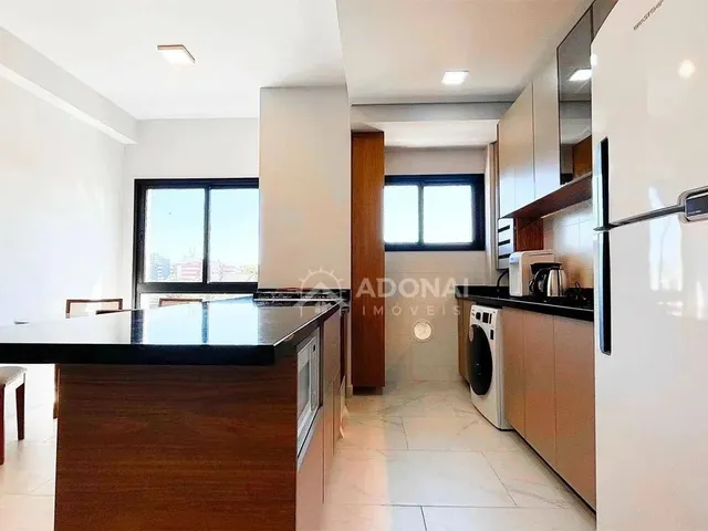 Imagem 9: Apartamento Mobiliado com 3 Dormitórios À Venda por R$ 965.000 - Centro - Guaratuba/Pr