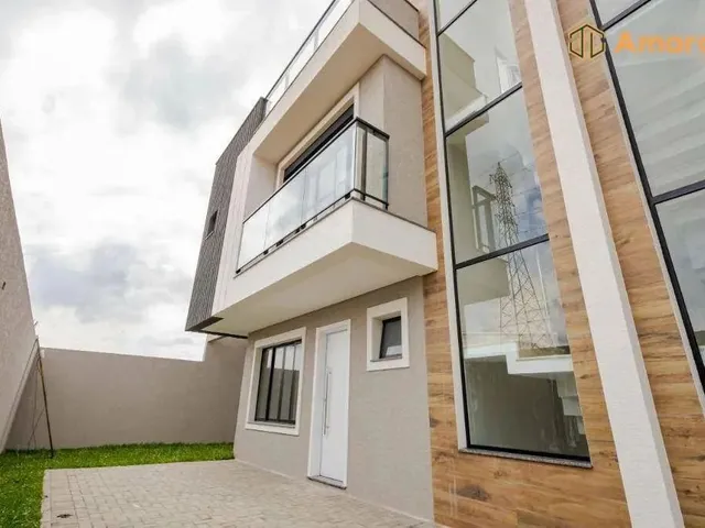 Imagem 1: Sobrado com 3 Dormitórios À Venda, 130 M² por R$ 890.000,00 - São Braz - Curitiba/Pr