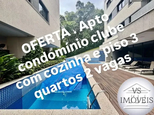 Imagem: Apto 3 Quartos 2 Vagas Condominio Clube