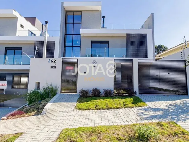 Imagem 1: Sobrado Novo com 3 Quartos Perto do Barigui Sobrado Novo com 3 Quartos Perto do Barigui