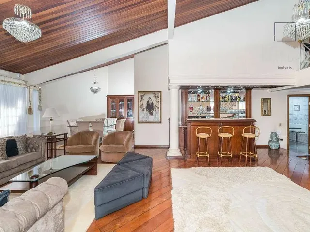 Imagem 5: Casa com 5 Dormitórios À Venda, 388 M² por R$ 1.790.000,00 - Batel - Curitiba/Pr