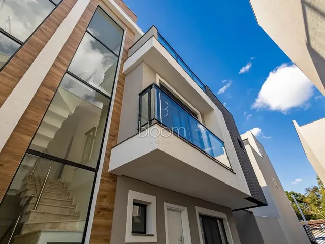 Imagem: Sobrado Triplex Mobiliado em Condomínio