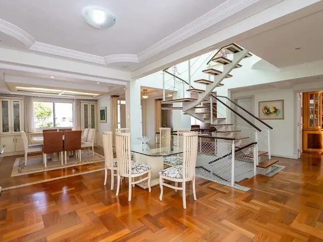 Imagem 5: Casa 4 Quartos com Quadra de Tênis, Jardim Schaffer - Curitiba - Pr