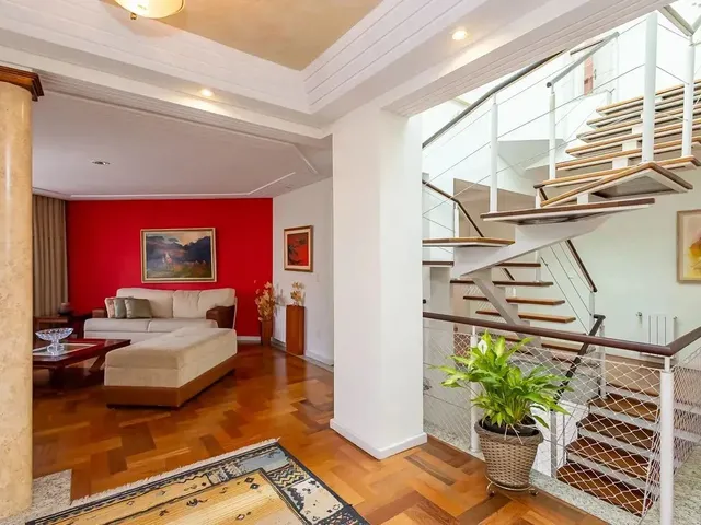Imagem 4: Casa 4 Quartos com Quadra de Tênis, Jardim Schaffer - Curitiba - Pr