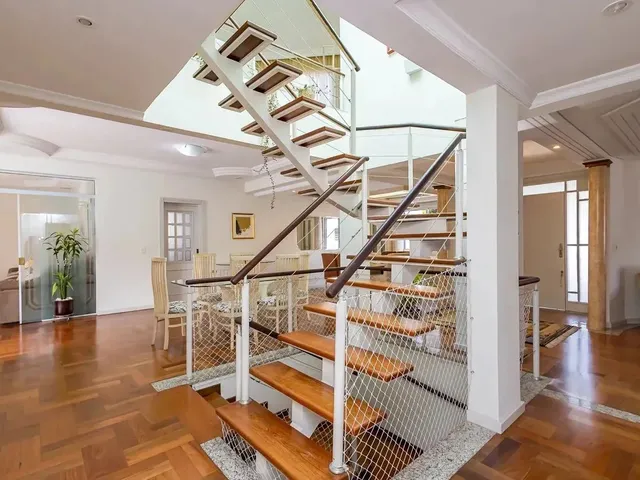 Imagem 11: Casa 4 Quartos com Quadra de Tênis, Jardim Schaffer - Curitiba - Pr