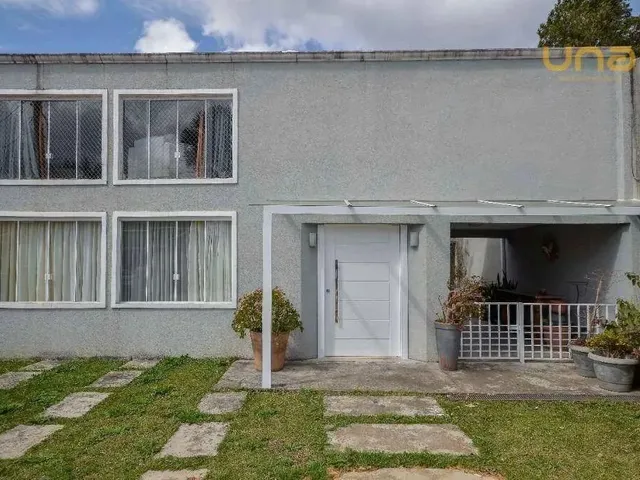 Imagem 7: Casa com 4 Dormitórios À Venda, 288 M² por R$ 1.380.000,00 - São Braz - Curitiba/Pr