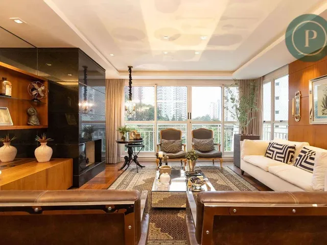 Imagem 11: Apartamento com 3 Suites À Venda, 203 M² por R$ 1.990.000,00 - Mossunguê - Curitiba/Pr