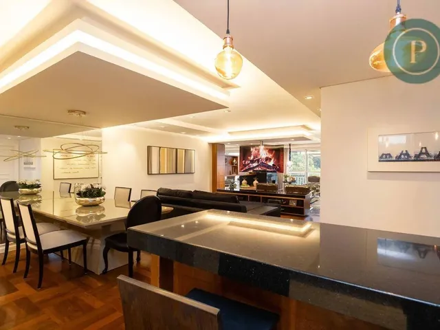 Imagem 3: Apartamento com 3 Suites À Venda, 203 M² por R$ 1.990.000,00 - Mossunguê - Curitiba/Pr