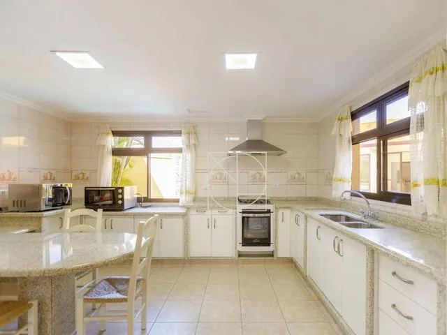 Imagem 8: Casa com 5 Dormitórios À Venda, 340 M² por R$ 2.450.000,00 - Ecoville - Curitiba/Pr