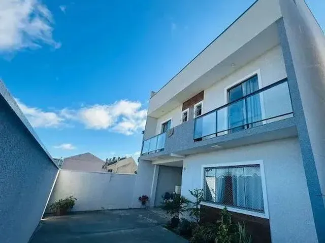 Imagem 1: Sobrado com 3 Dormitórios À Venda, 142 M² por R$ 800.000,00 - São Braz - Curitiba/Pr