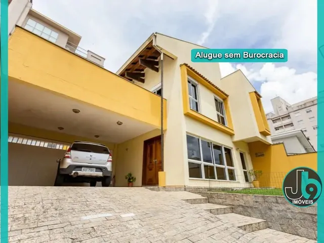 Imagem: Sobrado/Casa Alugar Seminário 324M² com