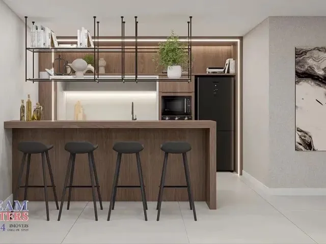 Imagem 3: Cobertura Duplex de 211.36M² no Bairro Ecoville, com 3 Suítes, 4 Banheiros e 2 Vagas De