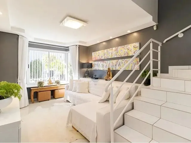 Imagem 3: Sobrado Condomínio Ecoville, 3 Quartos, 1 Suíte Máster com Closet, Churrasqueira E