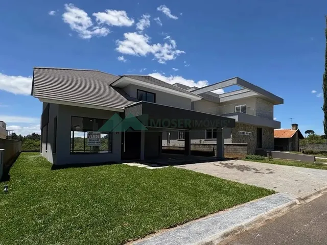 Imagem: Casa Nova em Condomínio Fechado com Amplo