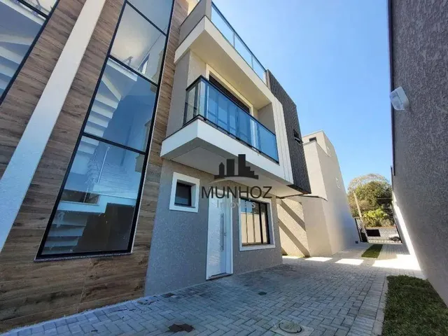 Imagem 4: Sobrado com 3 Dormitórios À Venda, 182 M² por R$ 890.000,00 - Orleans - Curitiba/Pr