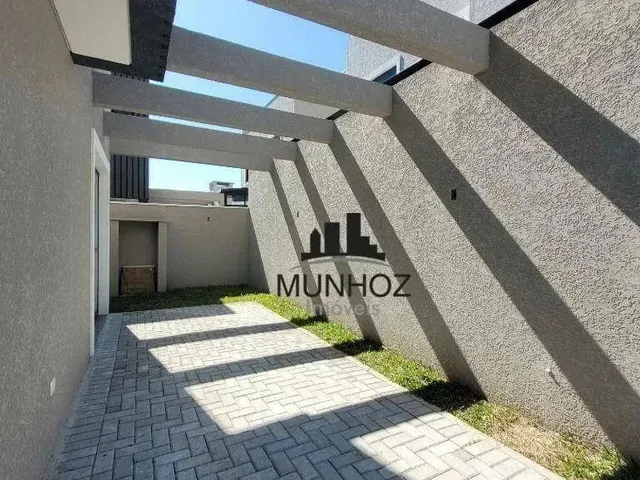Imagem 3: Sobrado com 3 Dormitórios À Venda, 182 M² por R$ 890.000,00 - Orleans - Curitiba/Pr