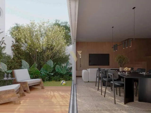 Imagem: Casa em Condomínio, em Construção, com