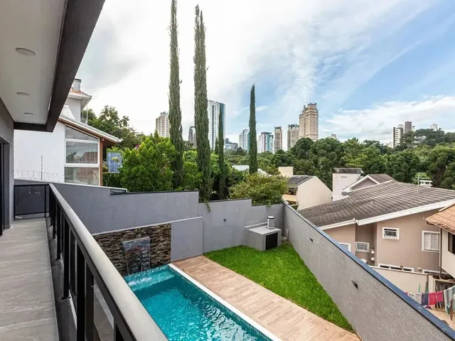 Imagem: Casa Nova com Piscina no Ecoville