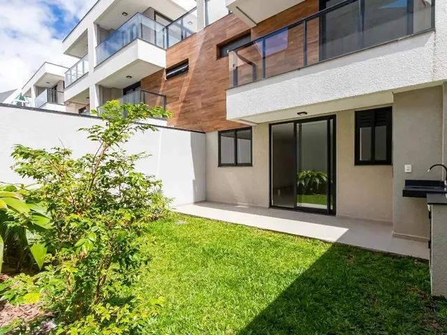 Imagem: Townhouse com Jardim 3 Suítes a Poucos