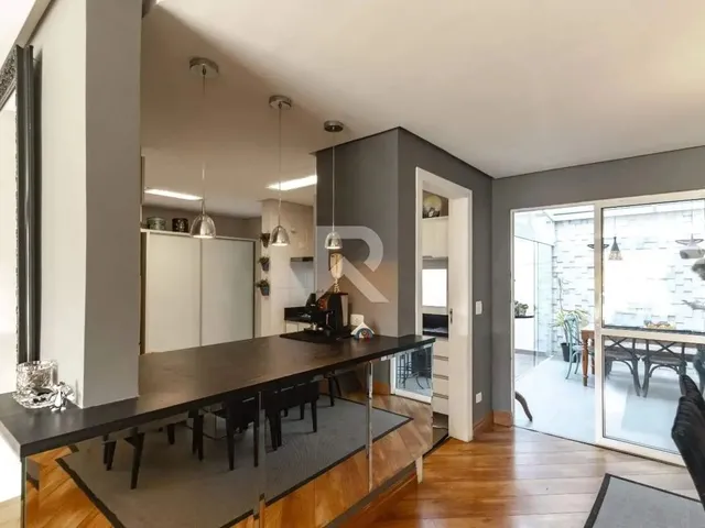 Imagem 12: Casa 3 Quartos, 1 Suíte, Mobiliada, 152 M² Privativos Santo Inácio Curitiba/Pr