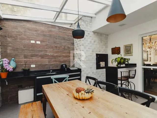 Imagem 3: Casa 3 Quartos, 1 Suíte, Mobiliada, 152 M² Privativos Santo Inácio Curitiba/Pr