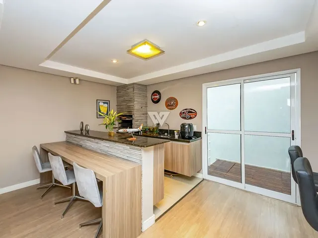 Imagem 11: Sobrado de Condomínio - 263M² Priv - 3 Quartos Sendo 01 Suíte - 5 Vagas - Seminário