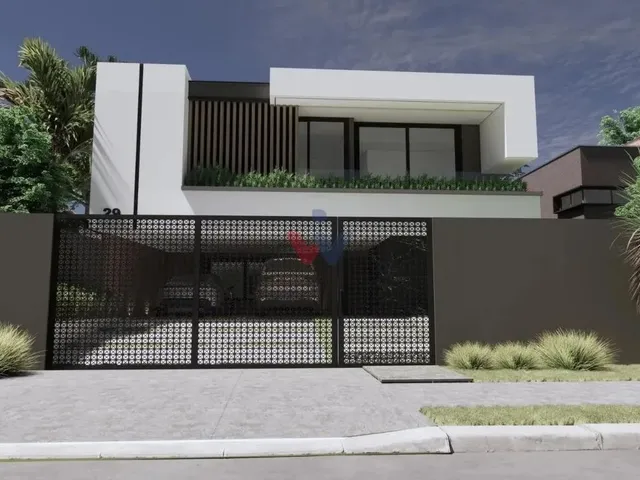 Imagem: Residência de Alto Padrão em Construção