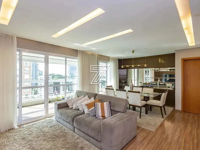 Imagem 12: Apartamento À Venda 126 M - 3 Quartos - Mossunguê - Curitiba - Pr
