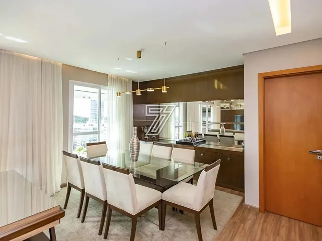 Imagem 2: Apartamento À Venda 126 M - 3 Quartos - Mossunguê - Curitiba - Pr
