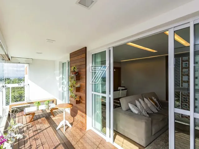 Imagem 16: Apartamento À Venda 126 M - 3 Quartos - Mossunguê - Curitiba - Pr