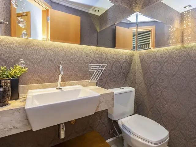 Imagem 4: Apartamento À Venda 126 M - 3 Quartos - Mossunguê - Curitiba - Pr