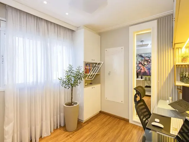 Imagem 3: Apartamento À Venda 126 M - 3 Quartos - Mossunguê - Curitiba - Pr