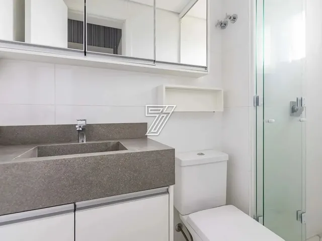 Imagem 3: Imóvel para Venda Tem 57 Metros Quadrados com 2 Quartos em Mossunguê - Curitiba - Pr