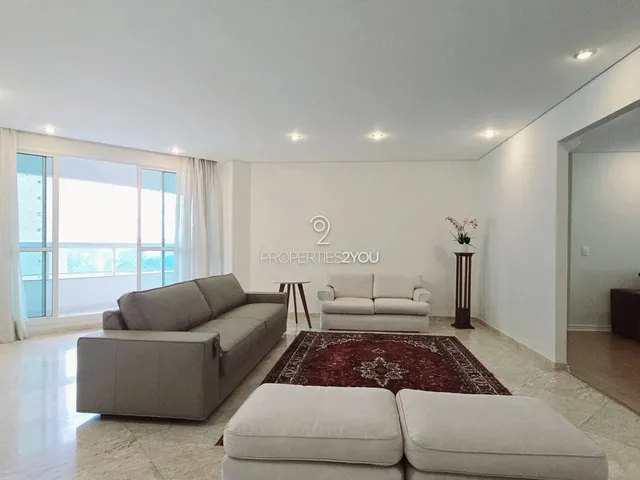 Imagem: Apartamento 214M² Mobiliado Pronto para