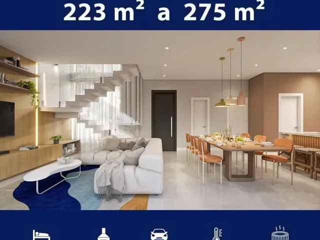 Imagem 9: Casa em Condomínio com 3 Suítes