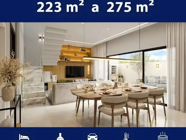 Imagem 3: Casa em Condomínio com 3 Suítes