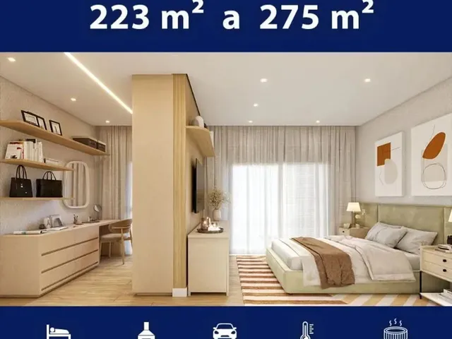Imagem 4: Casa em Condomínio com 3 Suítes