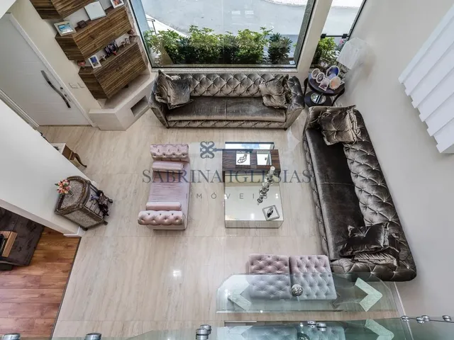 Imagem 15: Casa com 3 Quartos Mobiliada À Venda em Condomínio de santa Felicidade em Curitiba