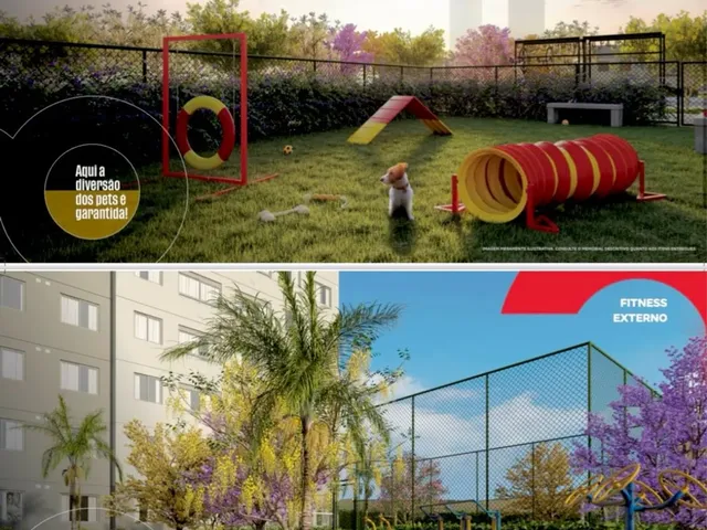Imagem 9: Vendo Apartamentos da Tenda com Entrada Parcelada!