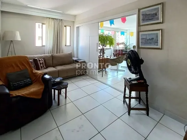 Imagem 1: Apartamento com 125M², 4 Quartos, 2 Suítes no Bairro do Espinheiro - Recife - Pe