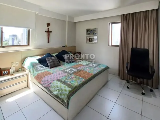 Imagem 11: Apartamento com 125M², 4 Quartos, 2 Suítes no Bairro do Espinheiro - Recife - Pe