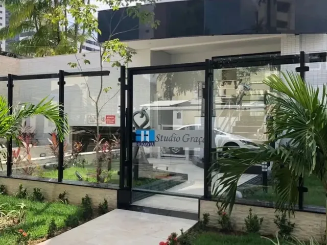 Imagem: Studio Moderno com Suíte Piscina