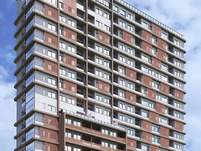 Imagem: O apartamento possui 2 Dormitórios, 1 Banheiro, 1 Vaga na