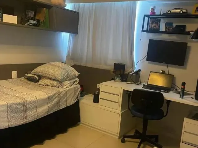 Imagem 2: Lindo e Espaçoso Apartamento de 4 Quartos em Apipucos